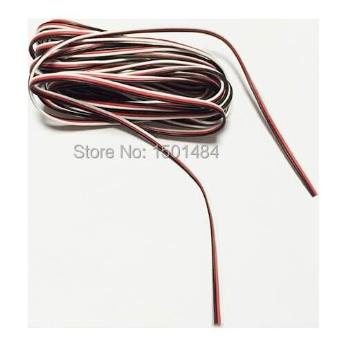 5M Servo Extension Cord Cable wire for Futaba NEW