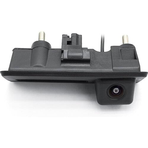 HD AHD 1080P 170 Degree Fisheye Lens Car Rear View Reverse Backup Trunk Handle Camera For VW Passat Golf Polo Jetta Audi A4 A6