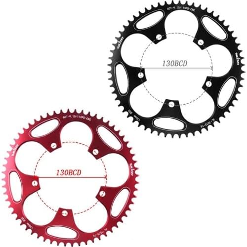 130BCD Road bike Chainring Round plate 50T 52T 54T 56T 58T 60T Bicycle chainsheel accessory Wide Narrow teeth crown