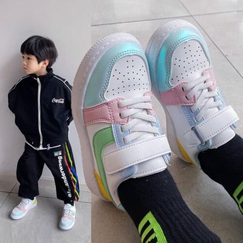 2021 Autumn Children Shoes Comfortable Kids Shoes Casual For Girl Fashion Running Sneakers Kids Shoes Girls Chaussure Enfant