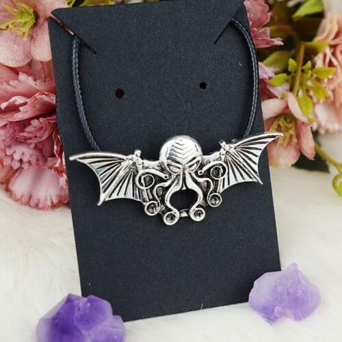 Cthulhu Octopus Pendant Dragon Charm Necklace