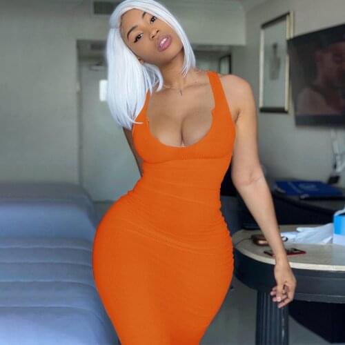 YBCG Bodice Female Clothing Evening Elegant Prom Club Sexy Midi Summer Long Ultra Deep V Dresses for Women Streetwear Ladies