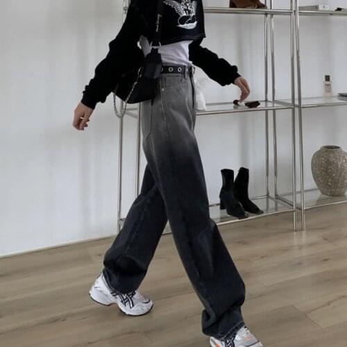 Lihahafang Women's Loose Jeans