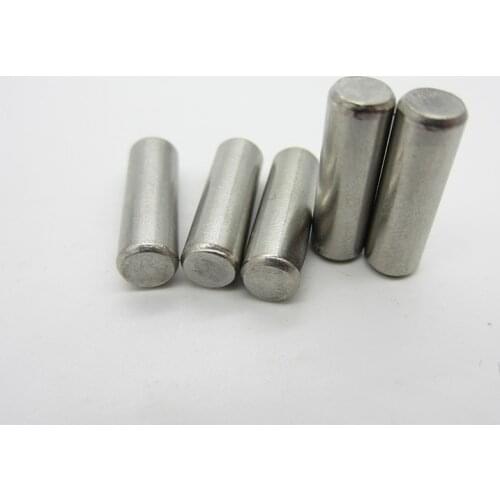 M2 M2.5 M3 M4 M5 M6 Parallel pins stainless steel high precision cylindrical pin positioning pins GB119
