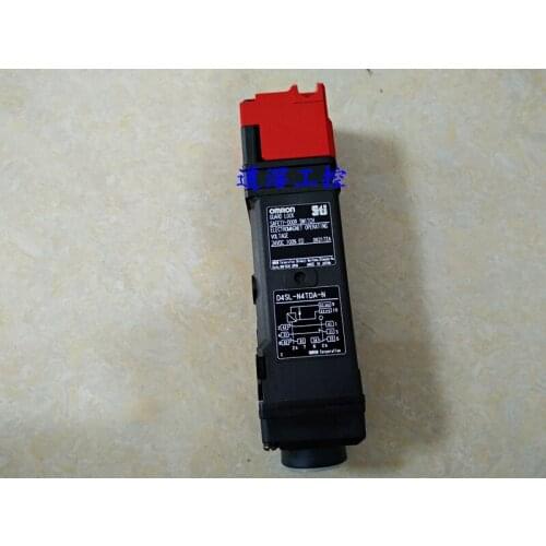 Small Electromagnetic Lock Safety Door Switch D4SL-N4QDA-D