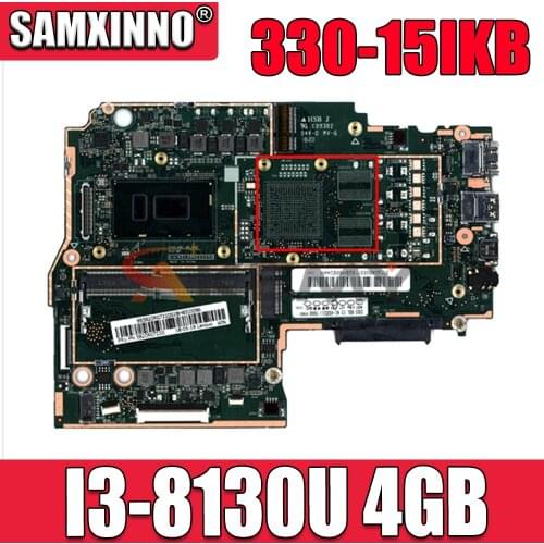 5B20R07220 For Lenovo 330-15IKB Laptop motherboard 330-15IKB I3-8130U 4GB 431204230020 tested well
