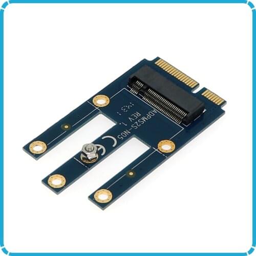 Mini PCIe to NGFF SSD adapter mPCIe convertor For M2 Wifi Bluetooth GSM,GPS, LTE , WiGig,WWAN,3G cards