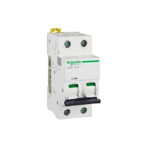 IC65H 2P B1A A9F27201 2P | 1A | B | 10KA IC65 miniature circuit breaker