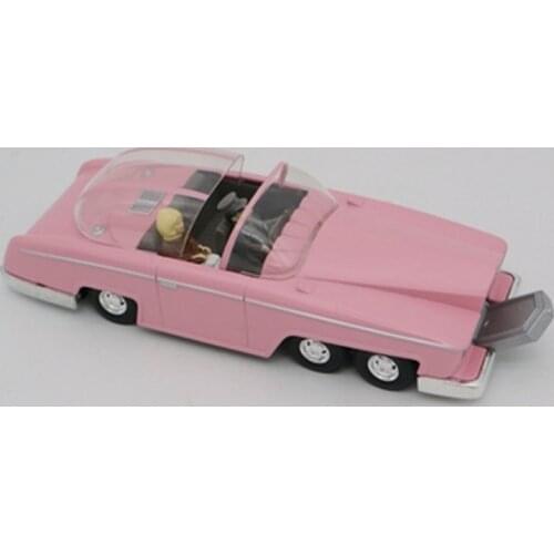 1:43 Rolls RoycIES Six-wheeled Roadster FAB 1 car Model Decorate High Imitation Alloy True Die Casting Kids Toy