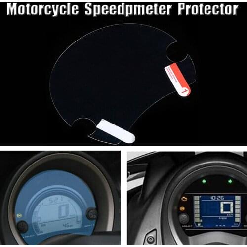 Motorcycle Cluster Screen Scratch Protection Film Speedometer Cover Guard For Yamaha NMAX155