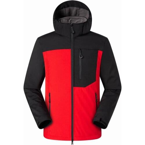 New mens outdoor camping mountaineering sports jacket soft shell jacket