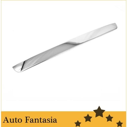 Chrome Rear Trunk Lid Trim Streamer for KIA Forte Cerato 09-12- Free shipping