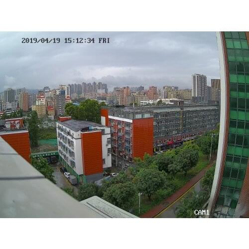 LS VISION High Quality H.265 5MP 4CH Outdoor IR Security camera De Video Surveillance Recorder Wifi IP Camera NVR Kit