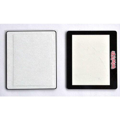 New LCD Screen Window Display (Acrylic) Outer Glass For CANON 400D Rebel XTi Kiss X Digital Screen Protector + Tape