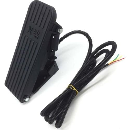 Electric Scooter Foot Pedal Throttle Ebike Electric Tricycle Accelerator Pedal Speed Control Bicycle kit C45