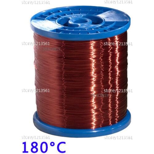 OD 2.0 mm copper wire Magnet Wire Enameled Copper Winding wire Coil Copper Wire Winding wire