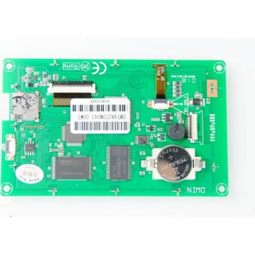 WANHAO Original 4.3 inch touch screen for I3 PLUS and D7 PLUS