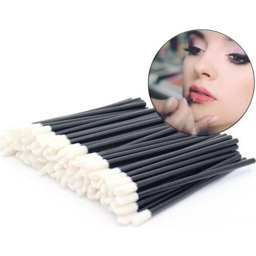 300pcs Disposable Lip Brushes Make Up Brush Lip Gloss Applicators Lipstick Wands Tool Kits Lip gloss Applicators Tester Wands