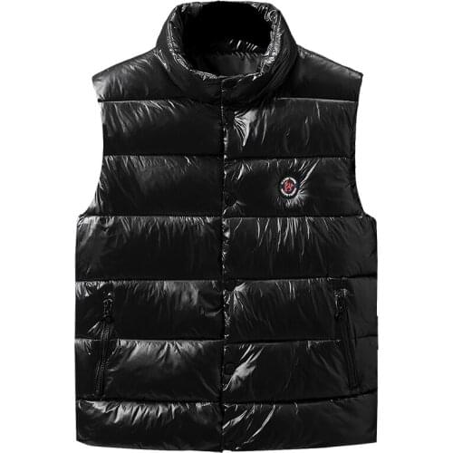 Plus Size 8XL Casual Vest Men Autumn Winter Jackets Thick Vests Man Sleeveless Coats Male Warm Waistcoat Men Gilet Veste Hommes