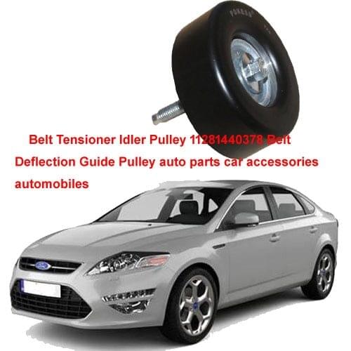 Belt Tensioner Idler Pulley for Ford Focus MK2 MK3 2003-2004 Mondeo Mk3 auto parts car accessories automobiles