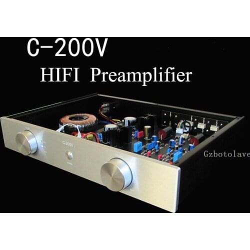 Pure class A HIFI preamplifier hifi preamplifier Dual parallel output reference Accuphase C200 Circuit amp