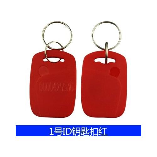 100pcs/lot RFID 125khz Tags TK4100 Rfid Card Token Key Rfid Tag Access Control Acceso Pulseira 3 COLOR Smart Card ID Keyfobs
