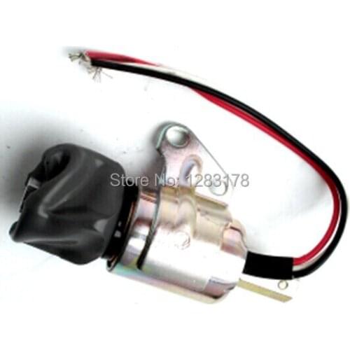 SA-4899-12 / 17520-60013 / 1756ES-12SULB1S5 Stop Solenoid Valve Use for Kubota D722, Z482