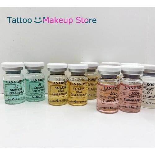 12Pcs/Box BB Ampoule Acid BB Cream Glow Korean Cosmetics Microneedling Serum BB Cream Glow Starter Kit Serum BB Foundation Set