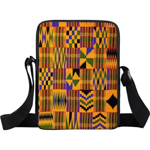 Afro Style Messenger Bag High Quality Woman Handbags Waterproof Shoulder Bag Casual Travel Crossbody Bag bookbag