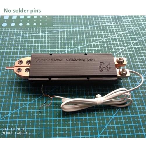 1pc Spot Welder Pen Welding Pin Integrated Automatic Trigger Slider Pressure Adjustable Hand-held Welding Pen Auto Welding Tools