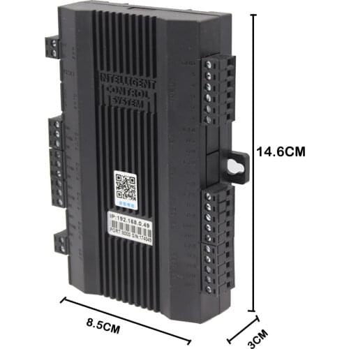 TCP/IP Network Access Controler Board access Panel Channel gate Access controller Wiegand 26 34 for door access control system