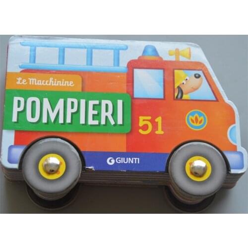 Parent Child Kids Toddler Baby Italian Book Early Education Enlightenment Cute Picture Story Cardboard Learning Book Age 1 up