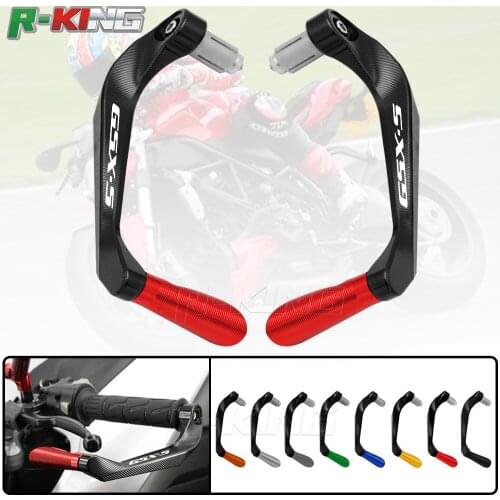 Universal 7/8" 22mm Motorcycle Handlebar Brake Clutch Levers Protector Guard For GSX-S1000 2015-2018 GSX-S750 2011-2018