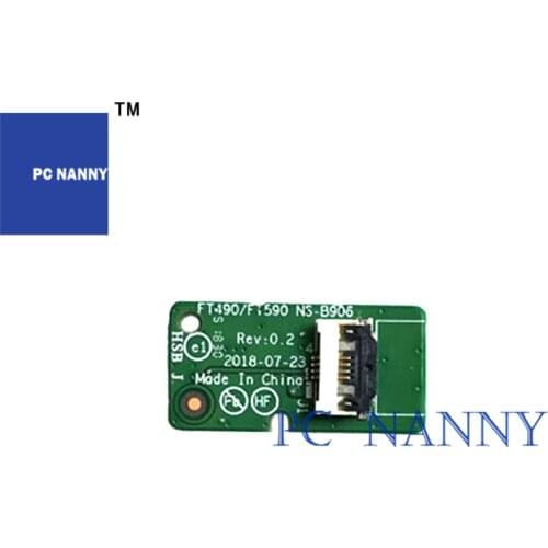 PCNANNY FOR Thinkpad T590 connect board NS-B906 Webcam cable P53s IR 01YT327 USB audio cable DA30000LH30 cable DA30000LF40
