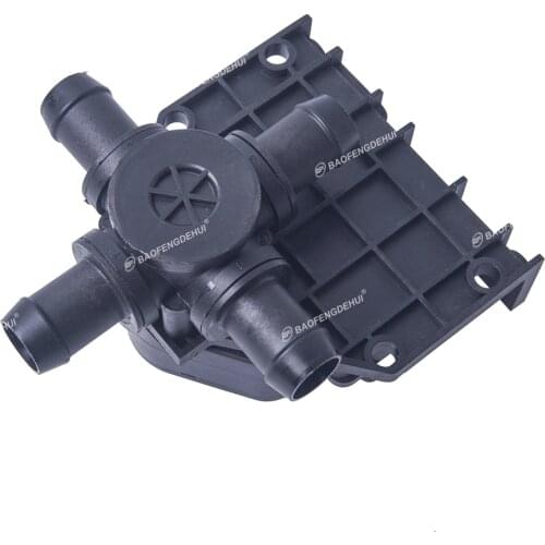 WATER COOLER COOLING SYSTEM PUMP 6007373-00-E DUAL M for Tesla Model S 4-Way Coolant Valve 6007370-00-B