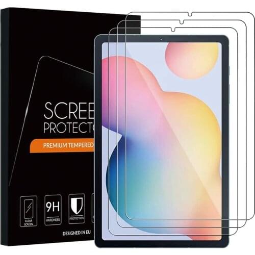 Tempered Glass For Samsung Galaxy Tab S6 Lite Screen Protector Anti-Scratch Protector Glass For Galaxy Tab S6 Lite 10.4 Glass