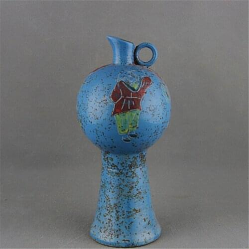 #06 Rare Song Dynasty porcelain vase,Ding Kiln,pastel,handmade crafts,collection & adornment, Free shipping