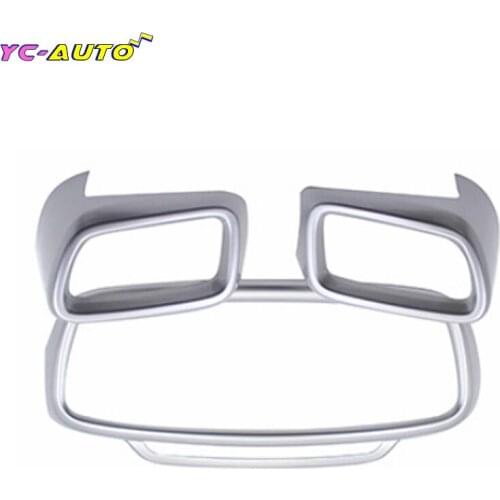 1 Set Car Interior Front Dash Center Console Cover Air conditioning vent outlet trim For Kia Sorento Prime UM 3rd Gen 2015-2019