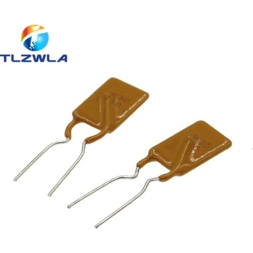 1000PCS JK30 2Pins DIP Self Recovery Fuse PPCT 1.1A Insurance Tube RUEF110 Protect The Piece