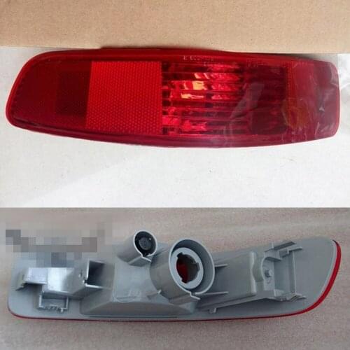 2 pcs Rear Bumper Right Left Tail Fog Light Lamp Reflector 8352A005 8355A004 Fit for Mitsubishi Outlander 2007-2010 2011 2012