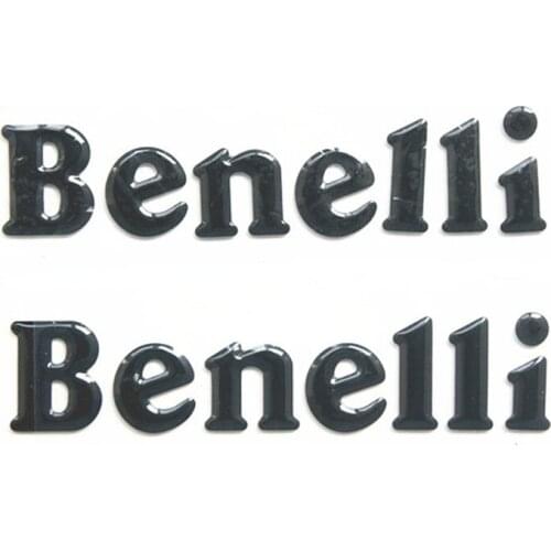 3d Small Decals Stickers Stereo Logo Graphics For Benelli 600 Black Color