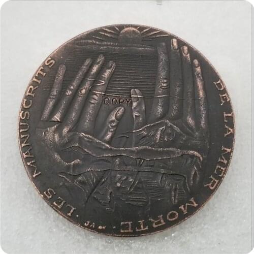 60MM,Palestinian, 1947, Memory the Medal.copy coins commemorative coins-replica coins medal coins collectibles badge