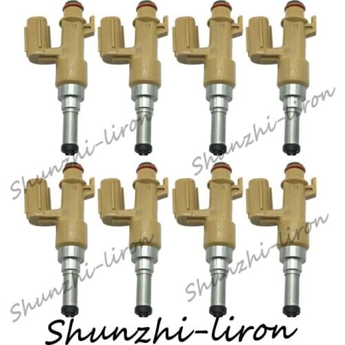 8pcs Fuel Injector 23250-0S020 23209-0S020 For Toyota Tundra Sequoia 5.7L V8 23250-38040 23209-09150
