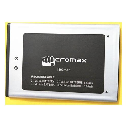 B-TAIHENG 1800mAh Q383 battery for Micromax Q383 Bolt ACBIR18M01 Mobile Phone battery