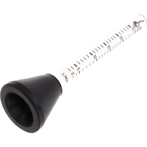 Argon Co2 Gas Flow Meter Peashooter Scale Tester Measure For Mig Tig Welder Welding