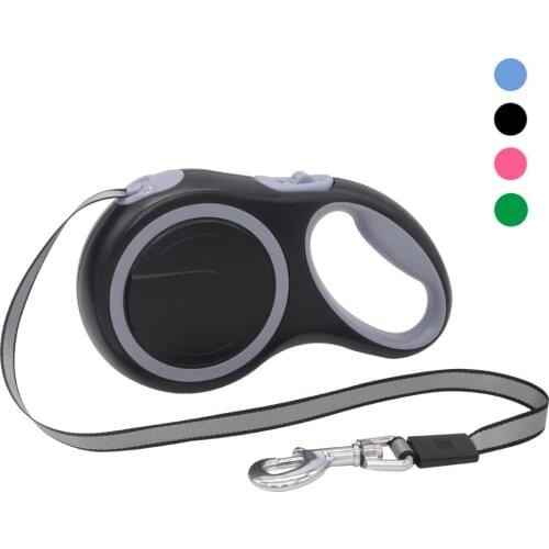 8M Long Strong Pet Leash Durable Nylon Automatic Retractable Dog Leash For Medium Large Dogs Traction Rope Lead Belt Pet Product