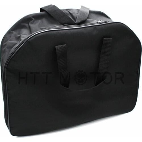 Aftermarket Free Shipping Motorcycle Parts Tour-Pak Soft Liner Bag For 1993-2013 Harley Davidson Touring Models Road Glide BLACK