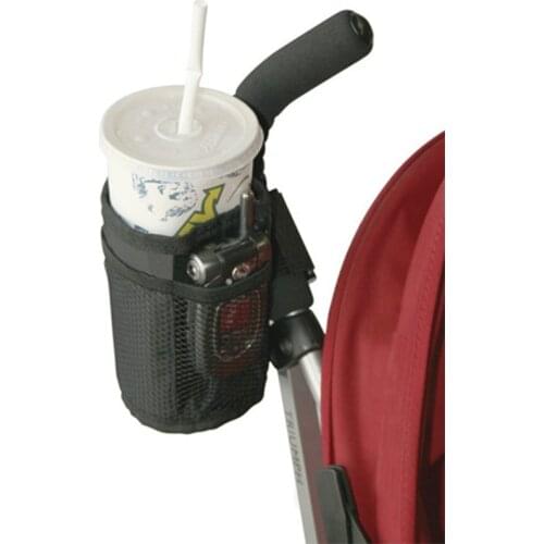 Baby Stroller Cup Holder Universal Baby Stroller Organizer Bags Baby Carriage Pram Pushchair Cup Bottle Bag Stroller Accessories
