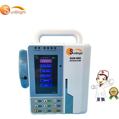 Cheap made in China factory price hospital syringe infusion pump SUN-900