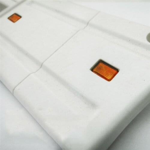 ​ Lamp Modification Parts Durable Side Skirt Light RC Truck LED Decorative Body Side for TAMIYA 1/14 Trailer SCANIA R470 R620